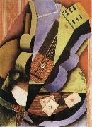 Juan Gris Three Playing card oil painting reproduction